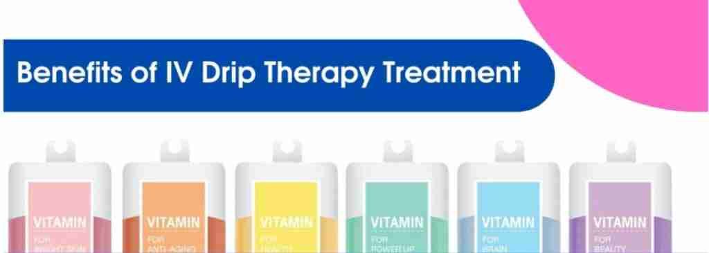 Benefits of IV Drip Therapy Treatment