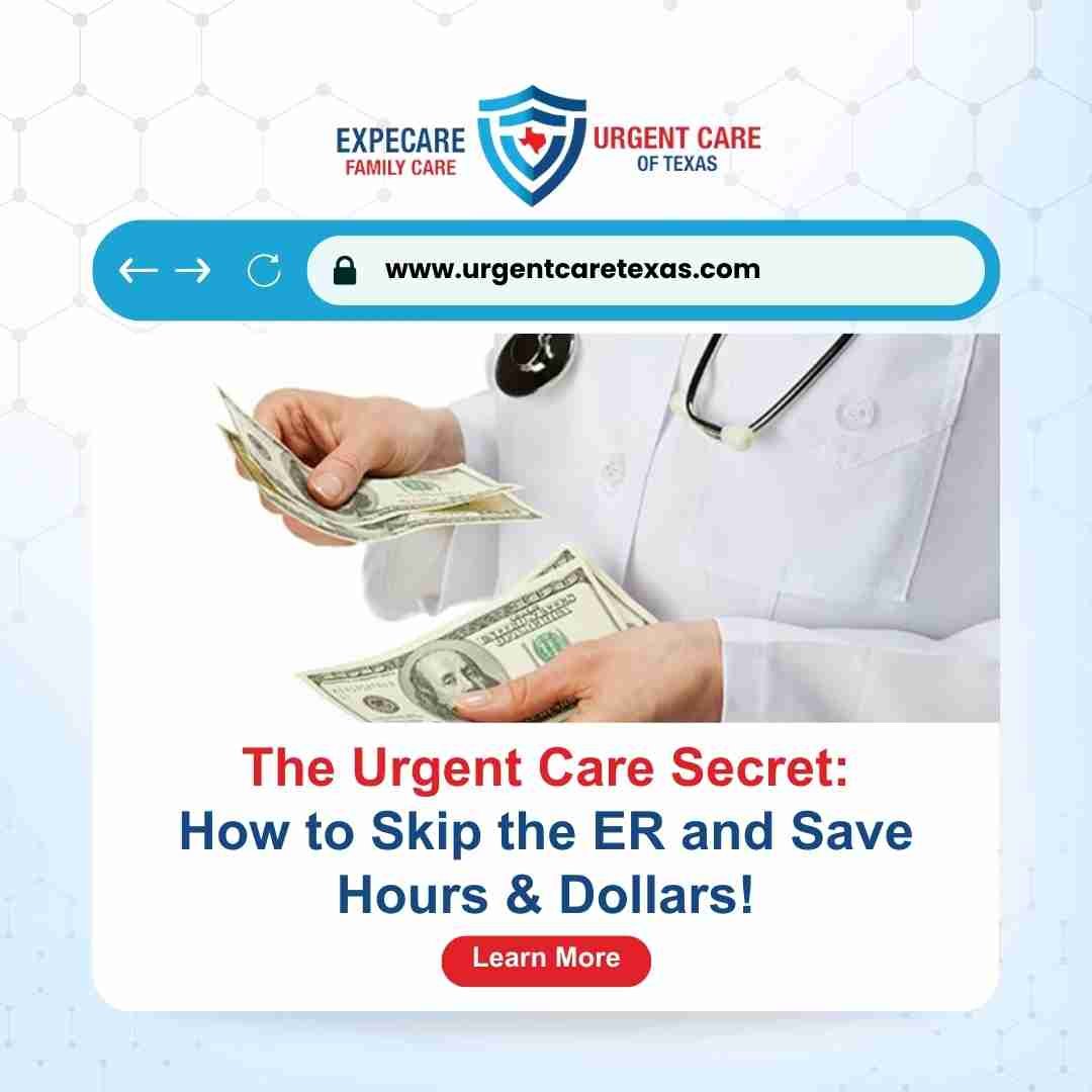 The Urgent Care Secret: How to Skip the ER and Save Hours & Dollars!