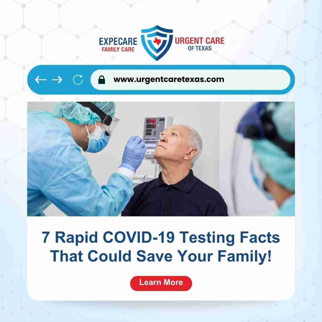 Rapid COVID-19 Testing Facts That Could Save Your Family!