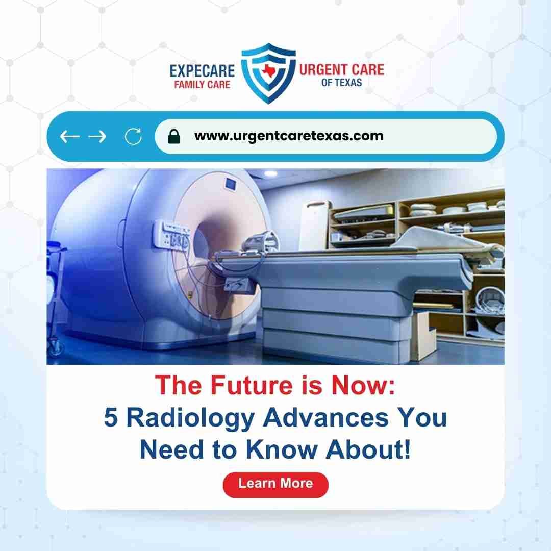 The Future is Now Radiology Advances You Need to Know About!