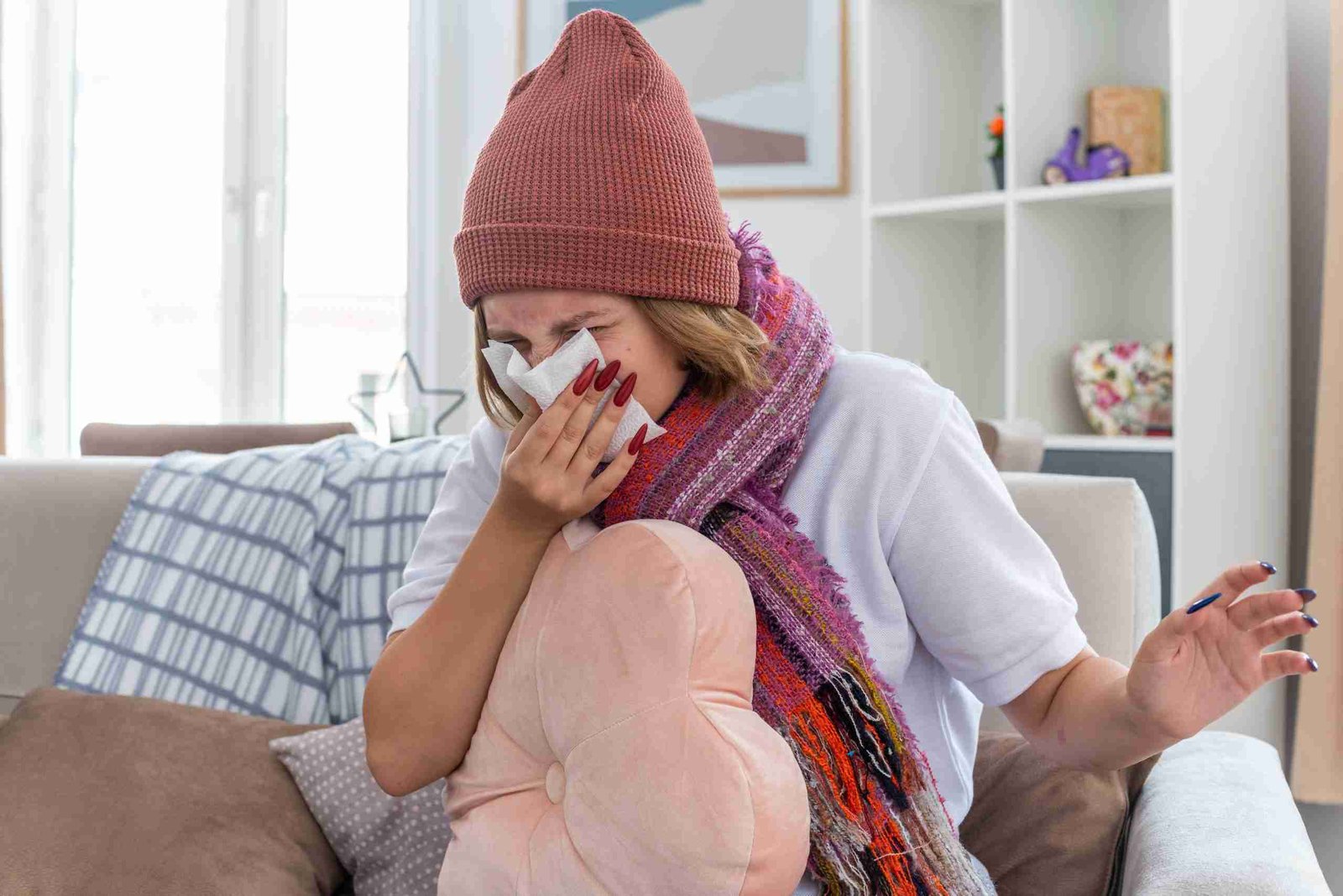 Cold and fever treatments