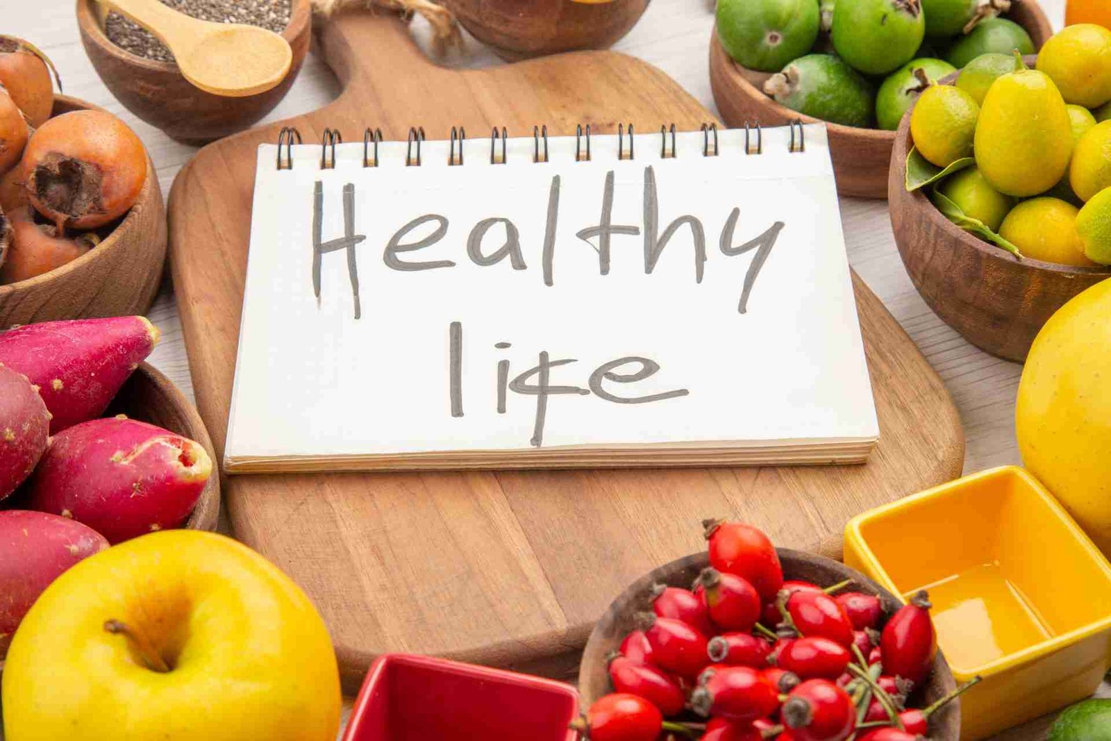 Healthy Living Tips: Nutrition and Wellness