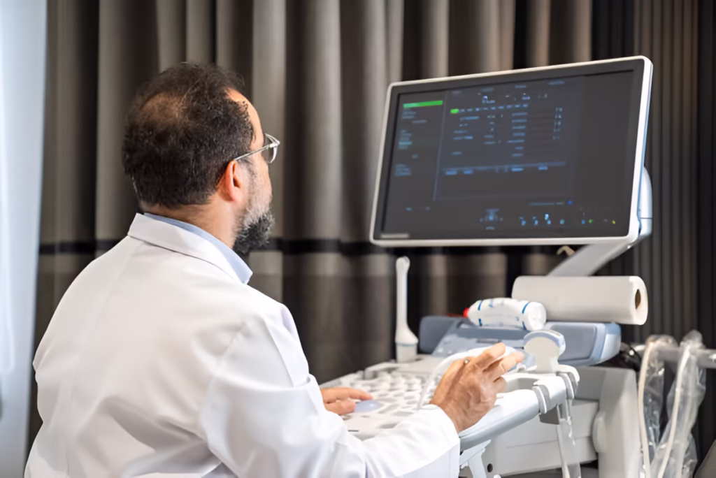 Arlington urgent care with ultrasound for Abdominal Health