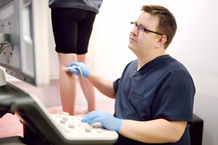 Vascular Ultrasound for Organ Evaluation