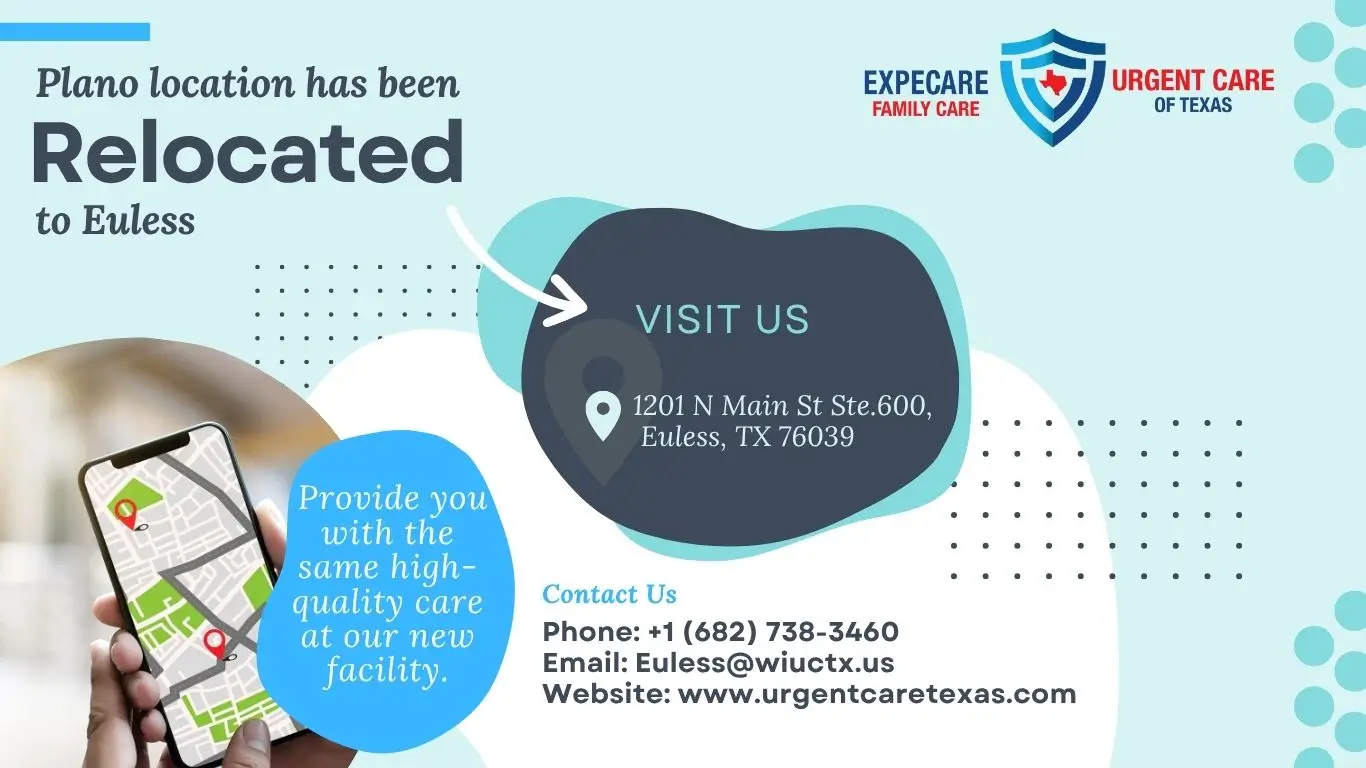 Urgent Care Plano Rlocated