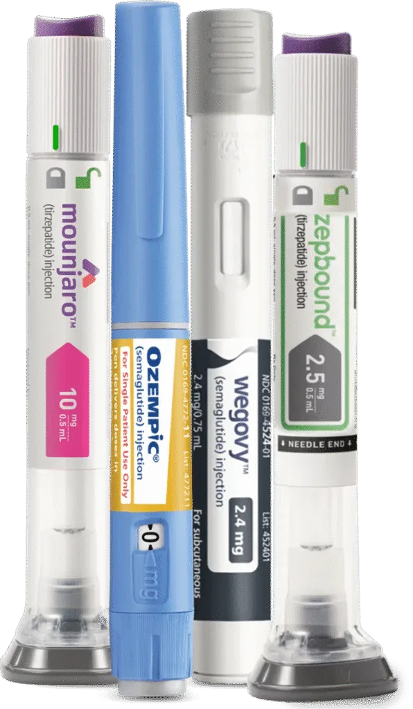 ozempic | mounjaro | wegovy | zepbound weight loss