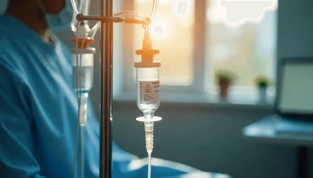 IV Iron Infusion Drip Therapy in Texas