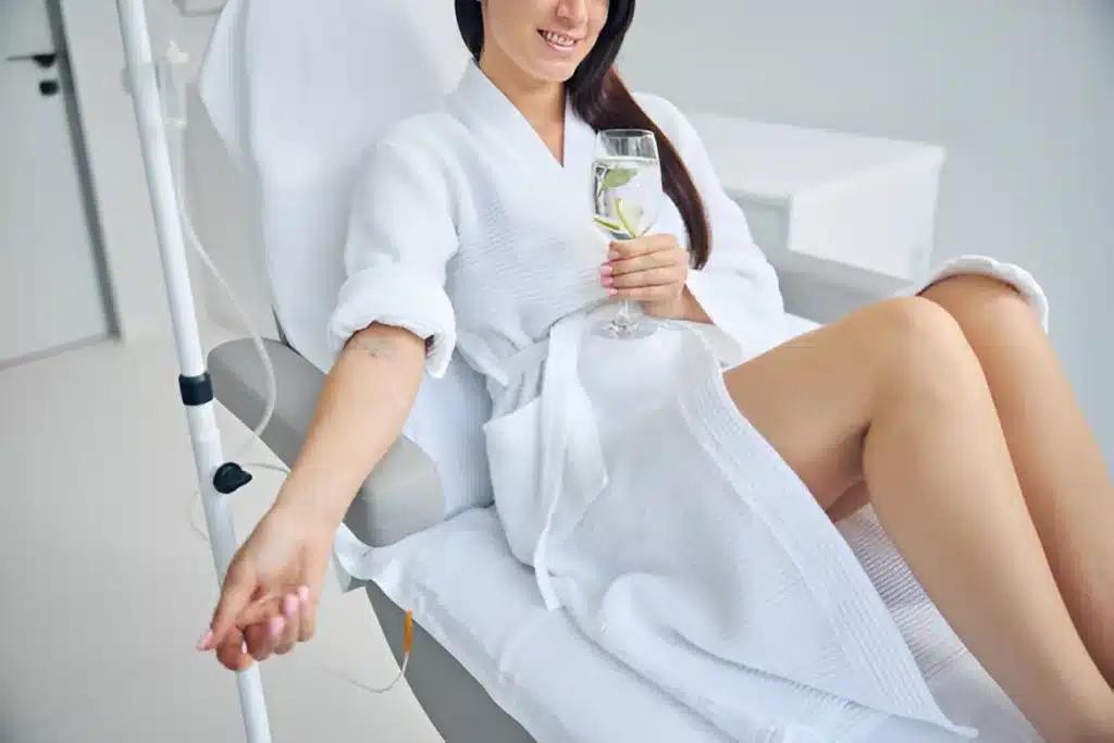 Myers Cocktail IV Therapy in texas