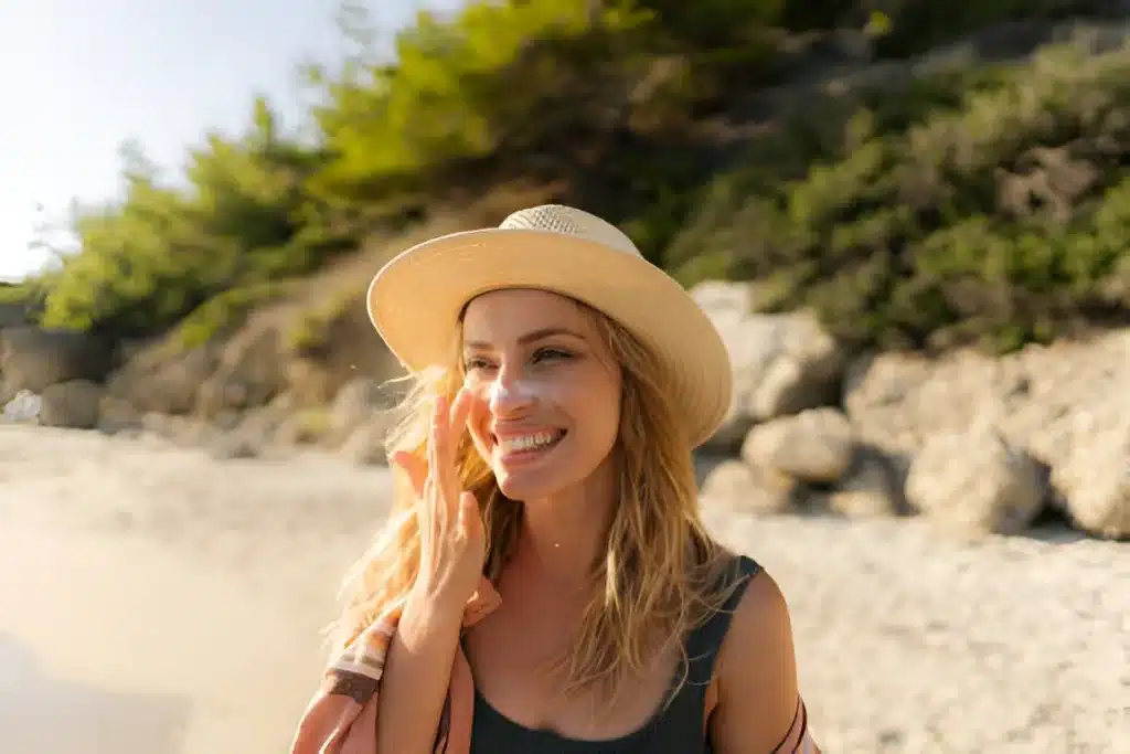 Sunburn Relief with IV Fluids Therapy in Texas