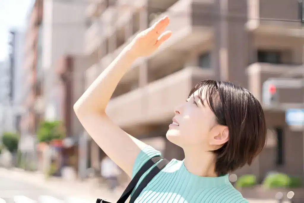 Sunburn Relief with IV Fluids