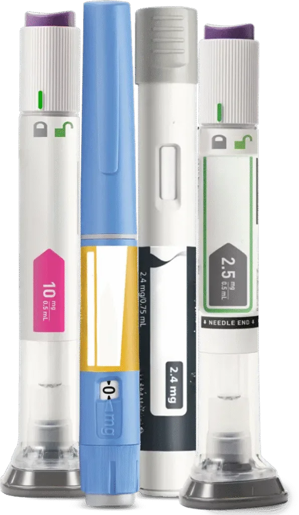 ozempic mounjaro wegovy zepbound weight loss