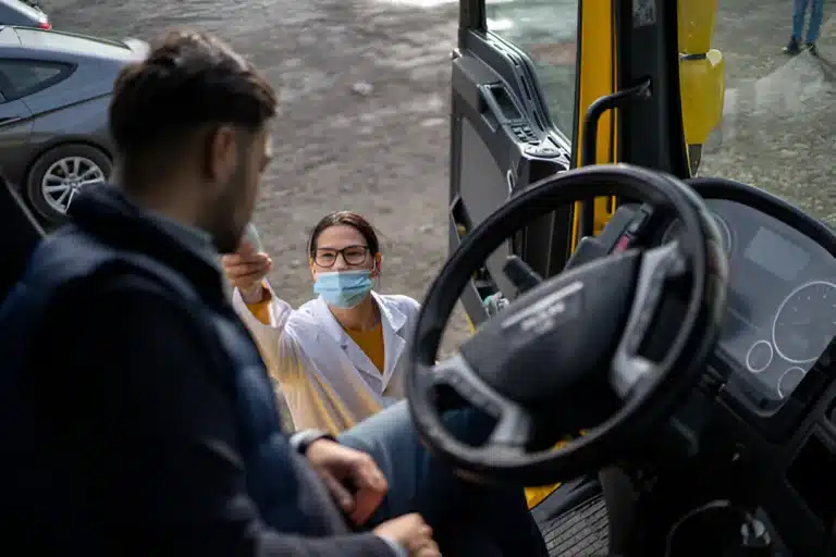 dot physical test in plano