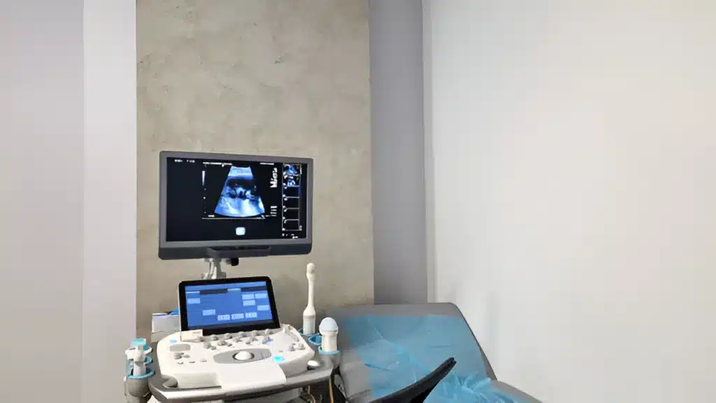 Urgent Care with ultrasound