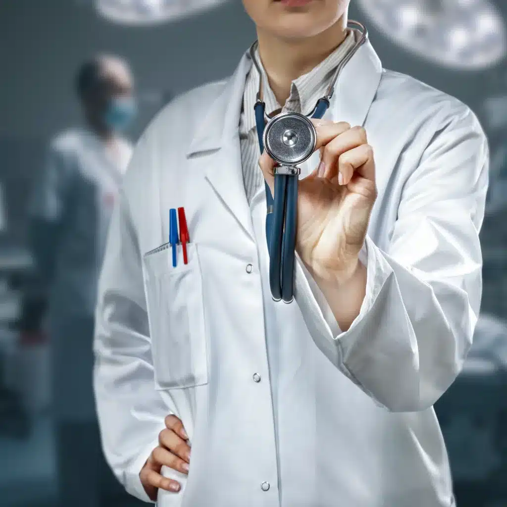 Primary care physician in Arlington TX consulting with a patient about a wellness plan